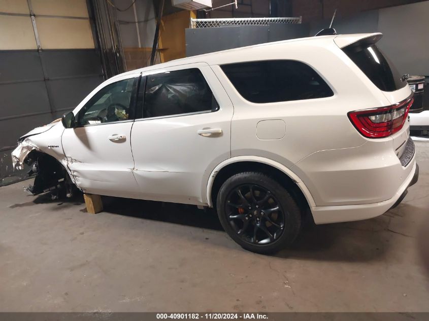 2023 Dodge Durango Hemi Orange Awd VIN: 1C4SDJCT6PC568190 Lot: 40901182