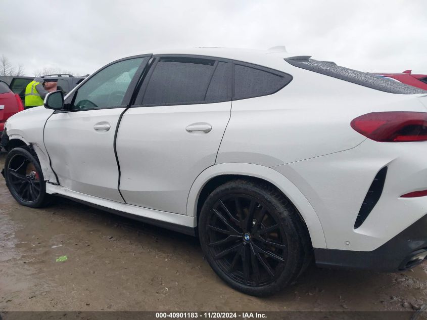 2023 BMW X6 xDrive40I VIN: 5UXCY6C08P9R69327 Lot: 40901183