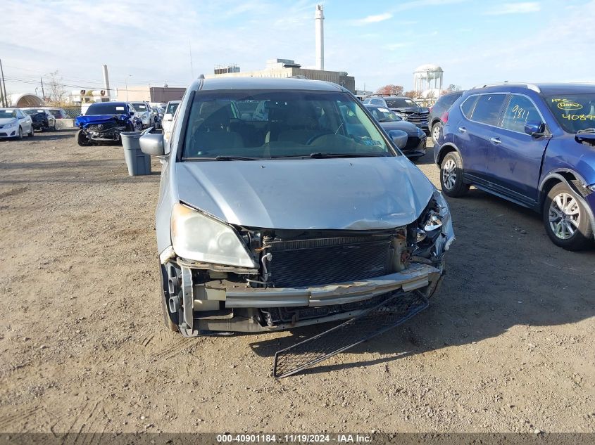 2009 Honda Odyssey Ex VIN: 5FNRL38409B037040 Lot: 40901184