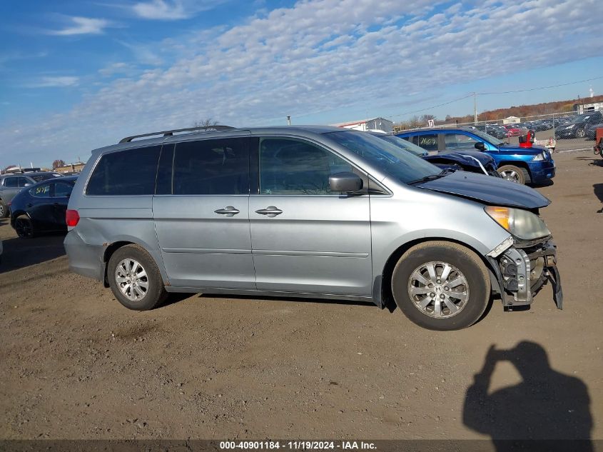 2009 Honda Odyssey Ex VIN: 5FNRL38409B037040 Lot: 40901184