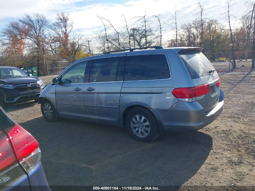 2009 Honda Odyssey Ex VIN: 5FNRL38409B037040 Lot: 40901184