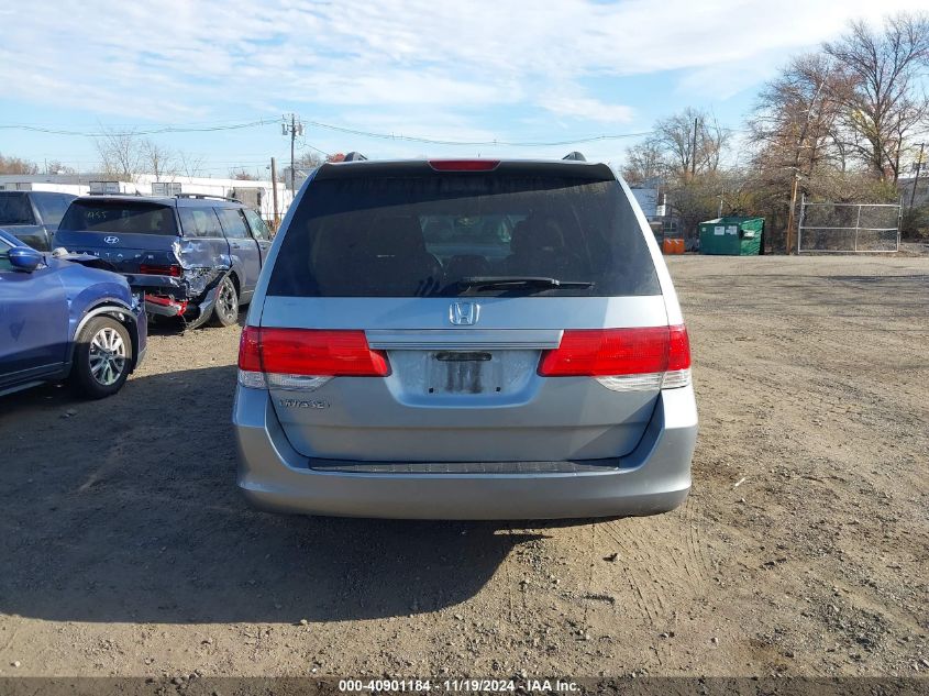 2009 Honda Odyssey Ex VIN: 5FNRL38409B037040 Lot: 40901184