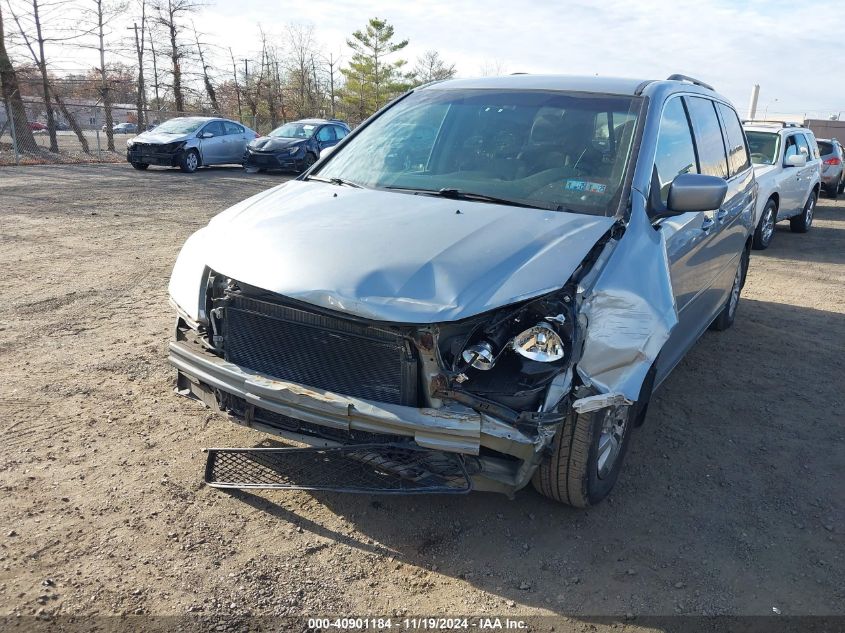 2009 Honda Odyssey Ex VIN: 5FNRL38409B037040 Lot: 40901184