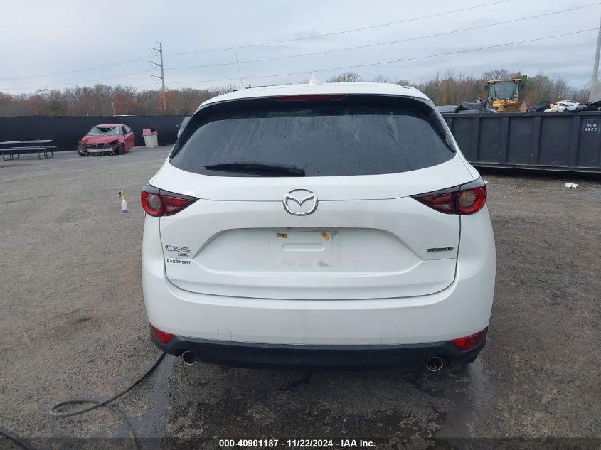 2021 Mazda Cx-5 Touring VIN: JM3KFBCM4M0335339 Lot: 40901187