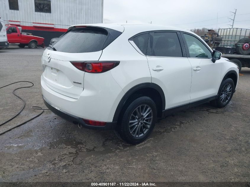 2021 Mazda Cx-5 Touring VIN: JM3KFBCM4M0335339 Lot: 40901187