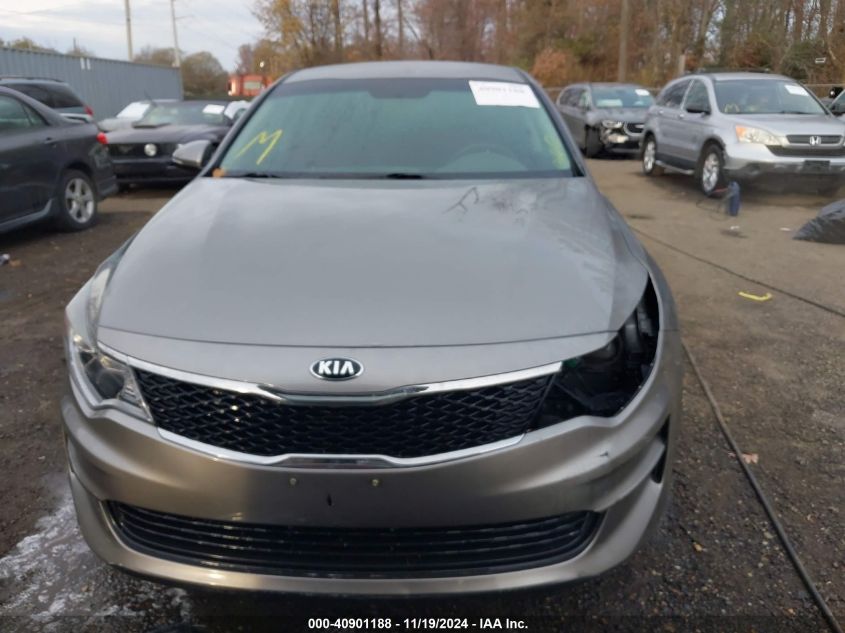 2017 Kia Optima Lx VIN: 5XXGT4L39HG164456 Lot: 40901188