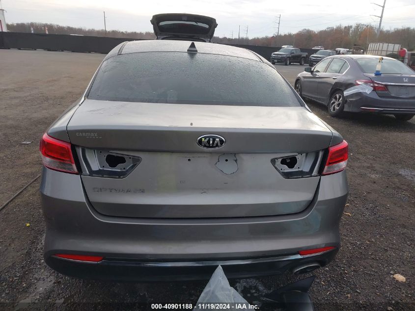 2017 Kia Optima Lx VIN: 5XXGT4L39HG164456 Lot: 40901188