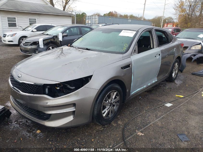 2017 Kia Optima Lx VIN: 5XXGT4L39HG164456 Lot: 40901188