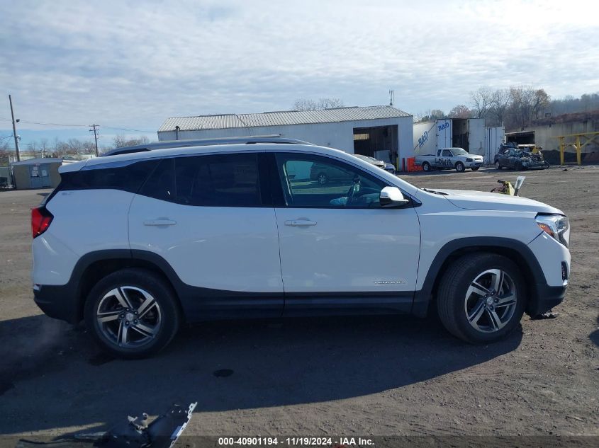 2020 GMC Terrain Awd Slt VIN: 3GKALVEV3LL276777 Lot: 40901194