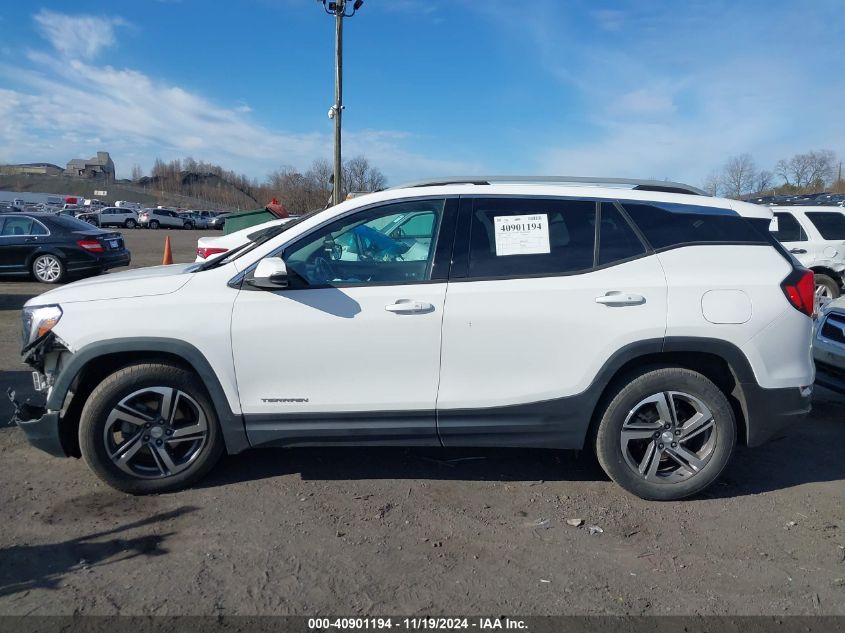 2020 GMC Terrain Awd Slt VIN: 3GKALVEV3LL276777 Lot: 40901194