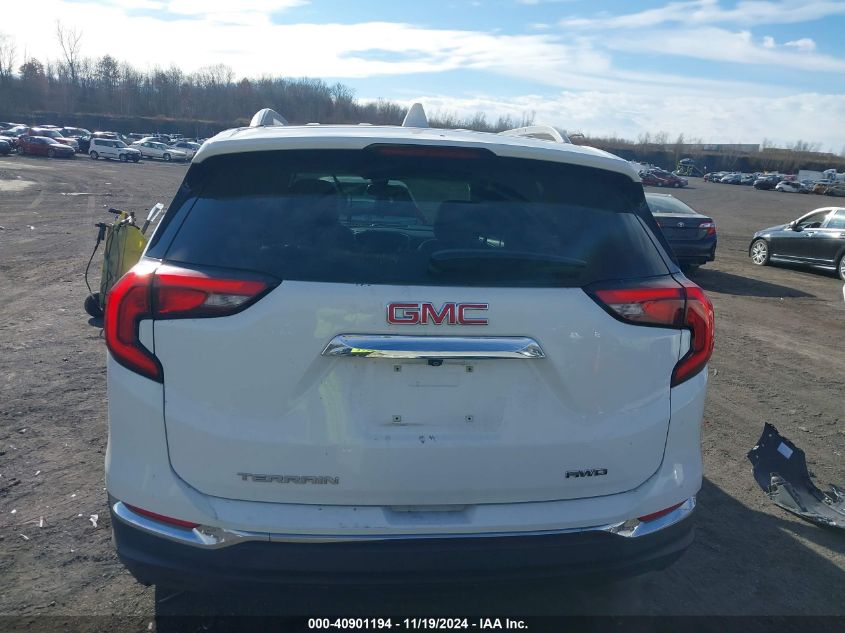 2020 GMC Terrain Awd Slt VIN: 3GKALVEV3LL276777 Lot: 40901194