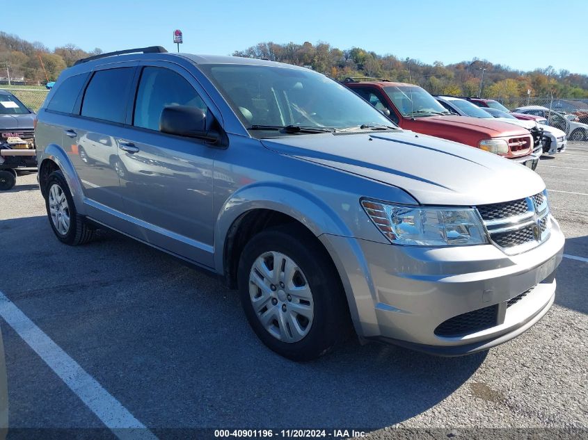 2016 Dodge Journey Se VIN: 3C4PDCABXGT115979 Lot: 40901196