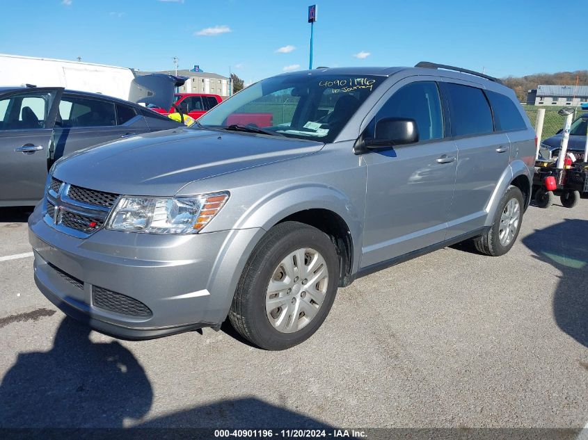 2016 Dodge Journey Se VIN: 3C4PDCABXGT115979 Lot: 40901196