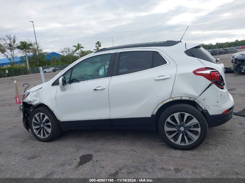 2019 Buick Encore Fwd Essence VIN: KL4CJCSM6KB959626 Lot: 40901198