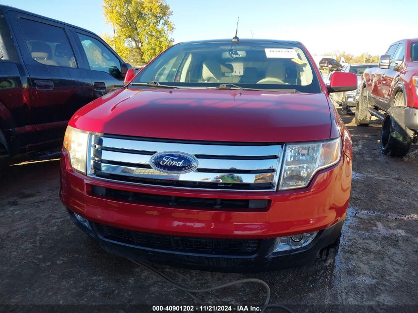 2009 Ford Edge Limited VIN: 2FMDK39C89BA44359 Lot: 40901202