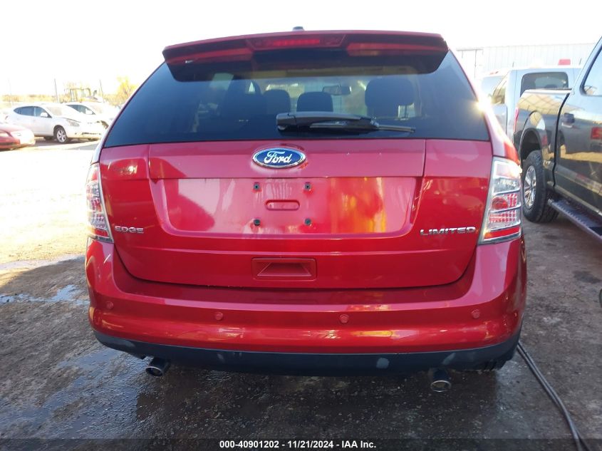 2009 Ford Edge Limited VIN: 2FMDK39C89BA44359 Lot: 40901202