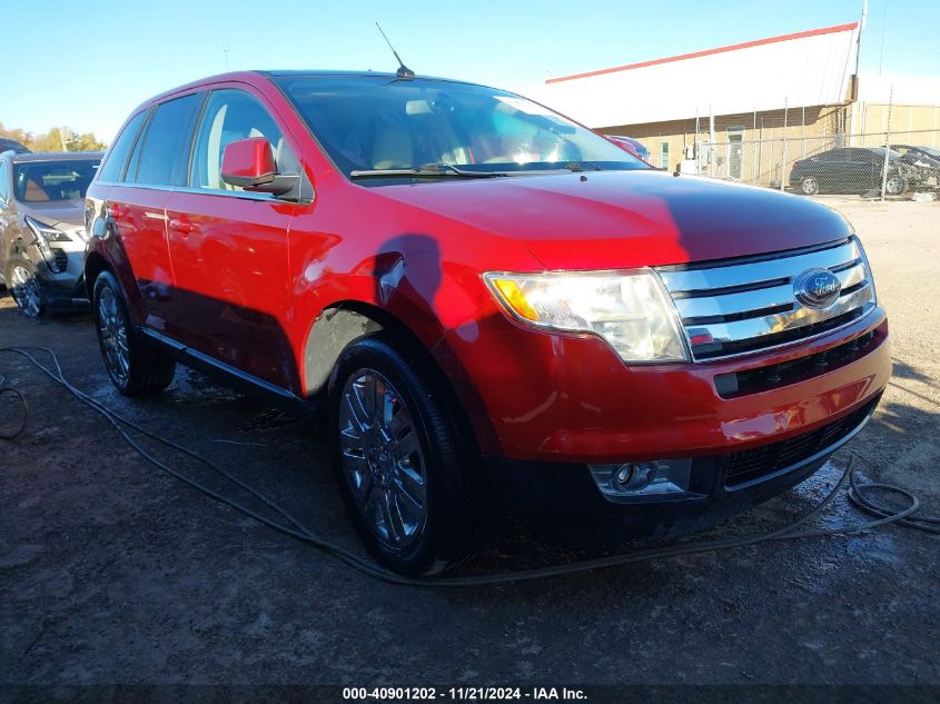 2009 Ford Edge Limited VIN: 2FMDK39C89BA44359 Lot: 40901202