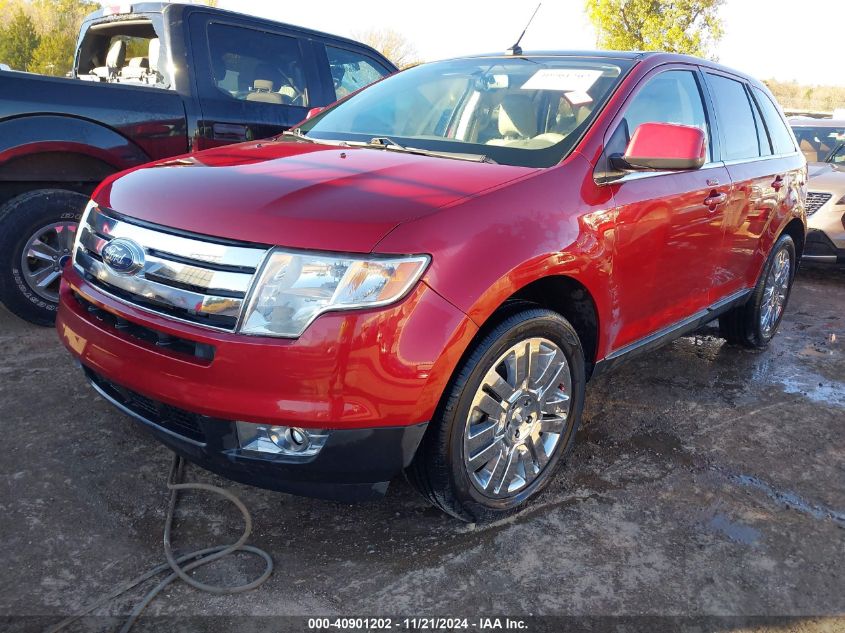 2009 Ford Edge Limited VIN: 2FMDK39C89BA44359 Lot: 40901202