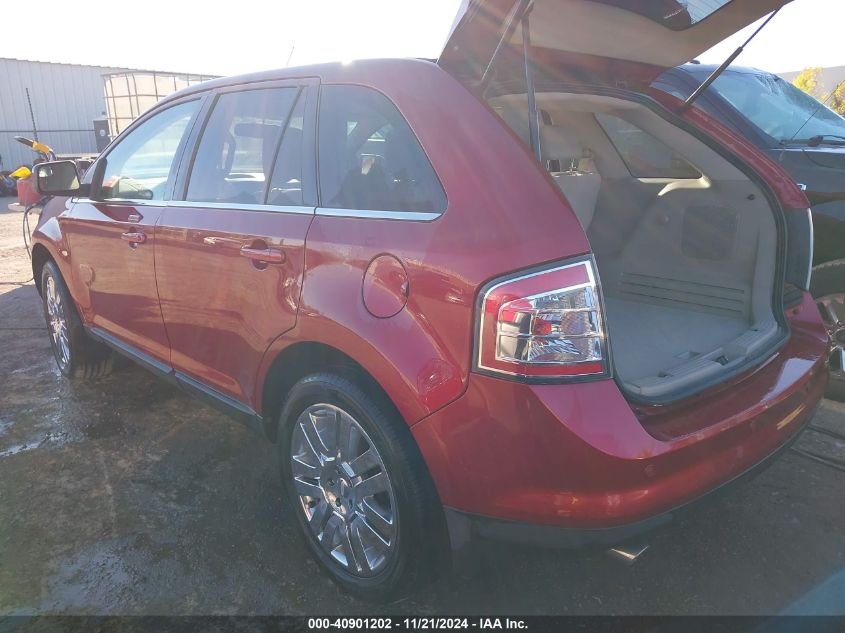 2009 Ford Edge Limited VIN: 2FMDK39C89BA44359 Lot: 40901202