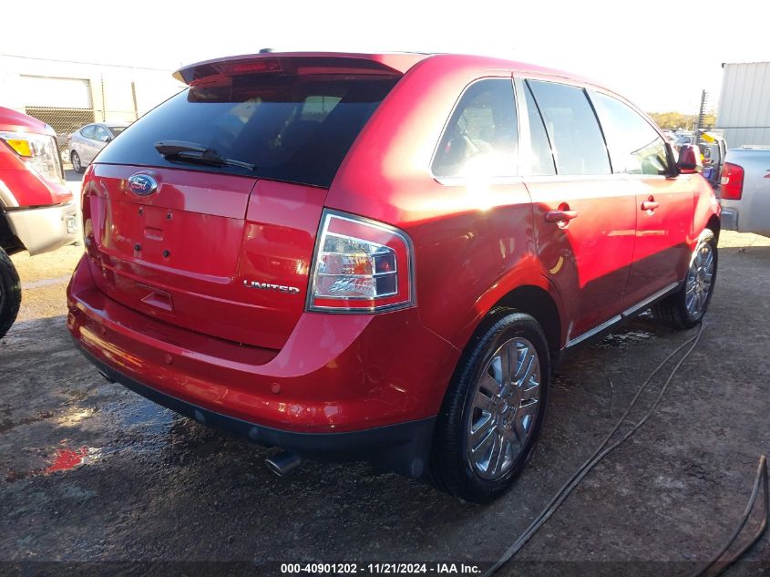 2009 Ford Edge Limited VIN: 2FMDK39C89BA44359 Lot: 40901202