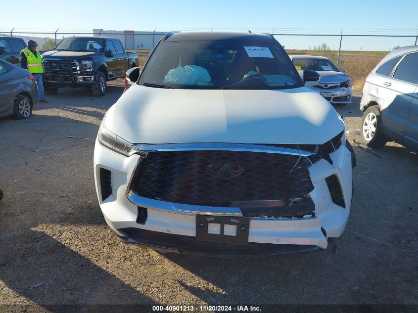 2024 Infiniti Qx60 Autograph Awd VIN: 5N1DL1HU5RC335526 Lot: 40901213