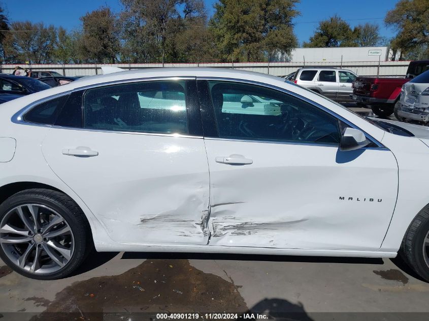 2021 Chevrolet Malibu Fwd Lt VIN: 1G1ZD5ST7MF003098 Lot: 40901219