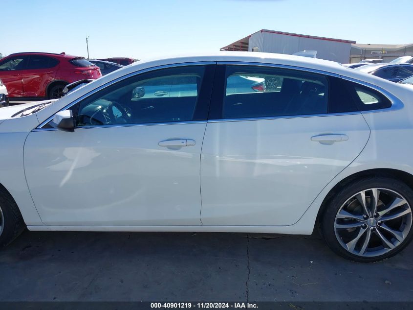 2021 Chevrolet Malibu Fwd Lt VIN: 1G1ZD5ST7MF003098 Lot: 40901219