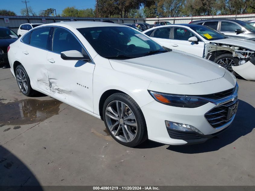 2021 Chevrolet Malibu Fwd Lt VIN: 1G1ZD5ST7MF003098 Lot: 40901219