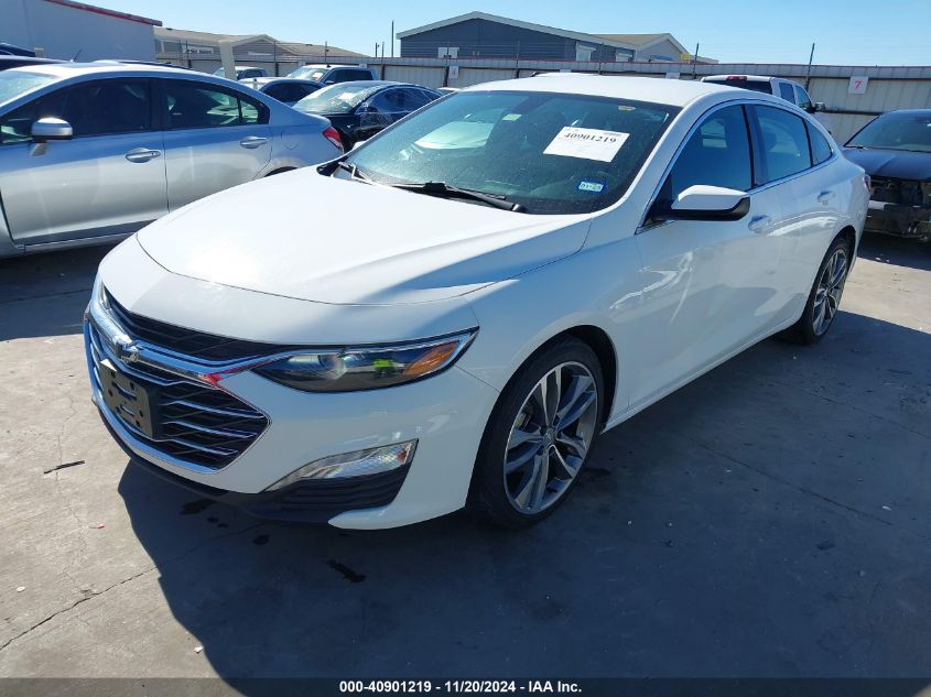 2021 Chevrolet Malibu Fwd Lt VIN: 1G1ZD5ST7MF003098 Lot: 40901219