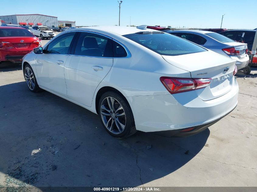 2021 Chevrolet Malibu Fwd Lt VIN: 1G1ZD5ST7MF003098 Lot: 40901219