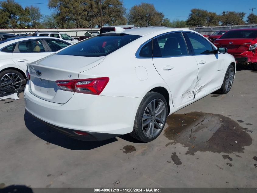 2021 Chevrolet Malibu Fwd Lt VIN: 1G1ZD5ST7MF003098 Lot: 40901219