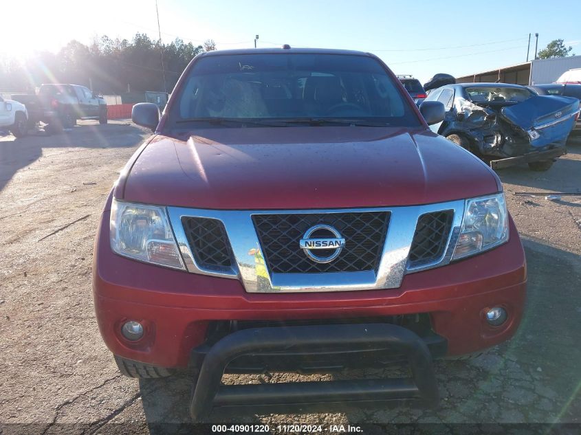 2016 Nissan Frontier Sv VIN: 1N6AD0ER4GN776027 Lot: 40901220