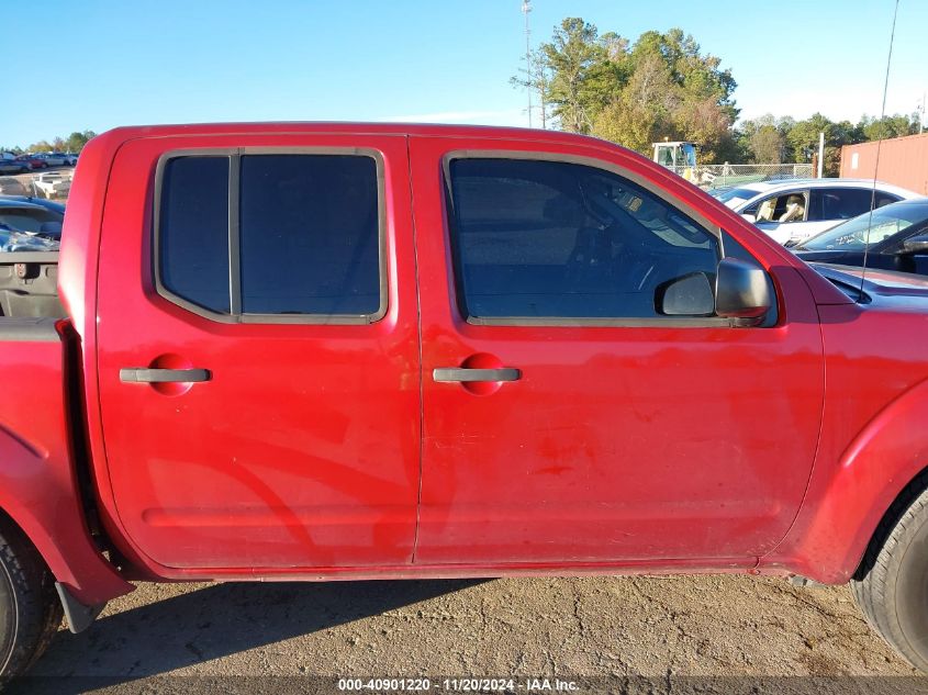 2016 Nissan Frontier Sv VIN: 1N6AD0ER4GN776027 Lot: 40901220