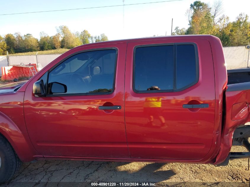 2016 Nissan Frontier Sv VIN: 1N6AD0ER4GN776027 Lot: 40901220