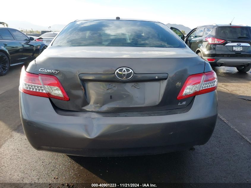 2010 Toyota Camry Le VIN: 4T4BF3EK5AR048205 Lot: 40901223