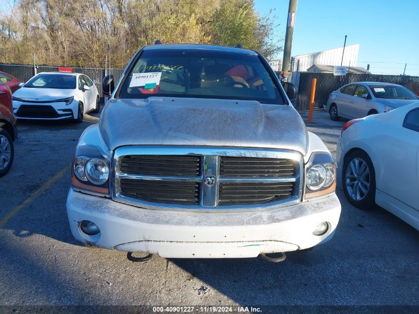 2006 Dodge Durango Limited VIN: 1D4HB58266F142376 Lot: 40901227