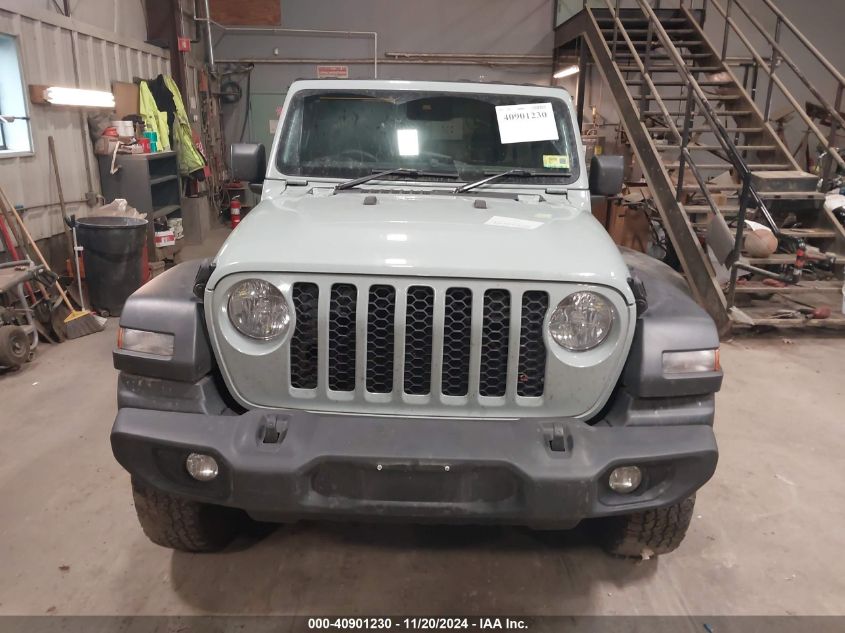 2024 Jeep Wrangler 4-Door Sport Rhd 4X4 VIN: 1C4PJXKN5RW214926 Lot: 40901230