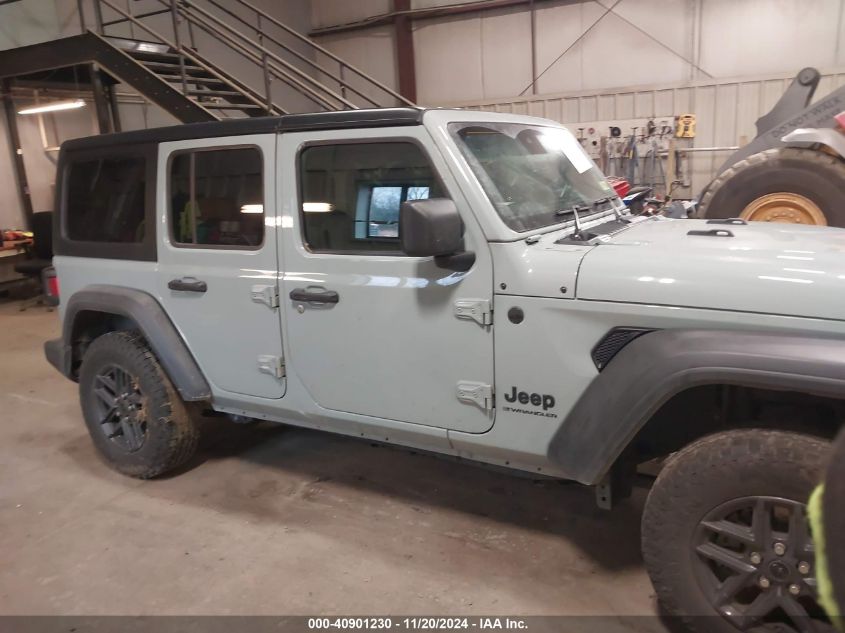 2024 Jeep Wrangler 4-Door Sport Rhd 4X4 VIN: 1C4PJXKN5RW214926 Lot: 40901230