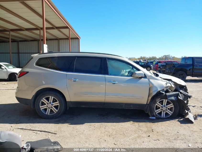 2016 Chevrolet Traverse 2Lt VIN: 1GNKRHKD1GJ141801 Lot: 40901237