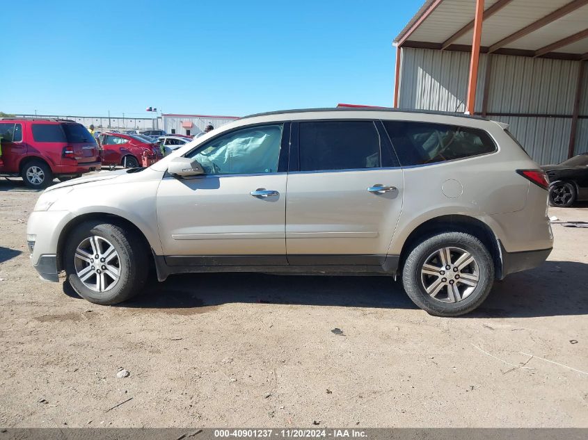 2016 Chevrolet Traverse 2Lt VIN: 1GNKRHKD1GJ141801 Lot: 40901237