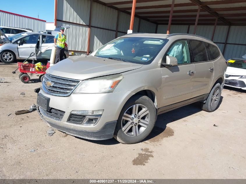 VIN 1GNKRHKD1GJ141801 2016 CHEVROLET TRAVERSE no.2