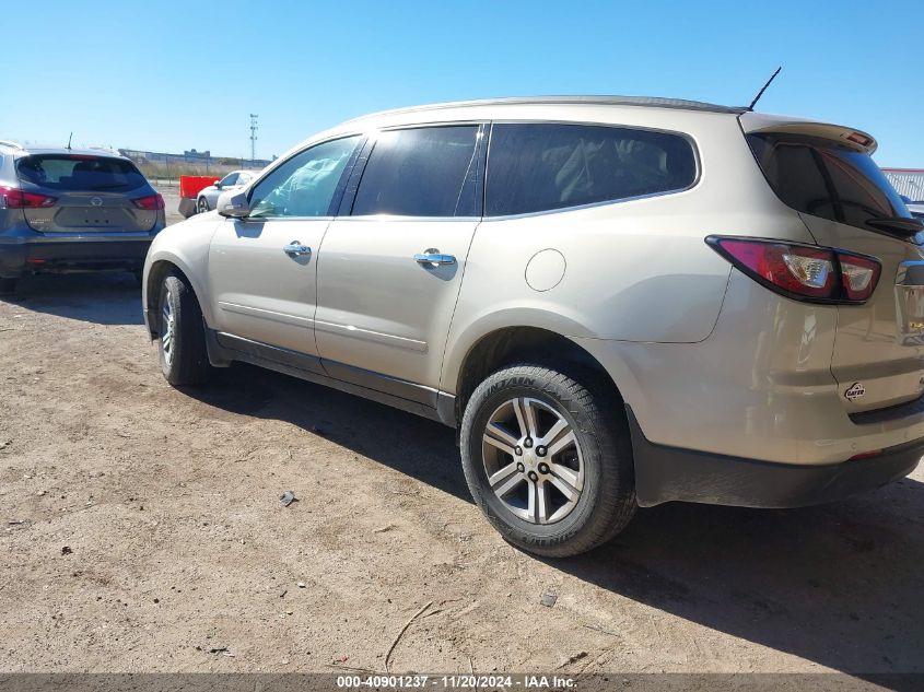 VIN 1GNKRHKD1GJ141801 2016 CHEVROLET TRAVERSE no.3