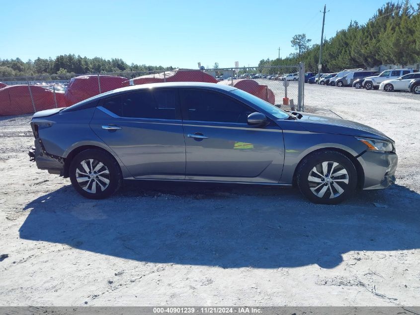 2020 Nissan Altima S Fwd VIN: 1N4BL4BV0LC278826 Lot: 40901239