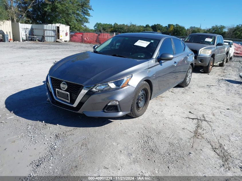 2020 Nissan Altima S Fwd VIN: 1N4BL4BV0LC278826 Lot: 40901239