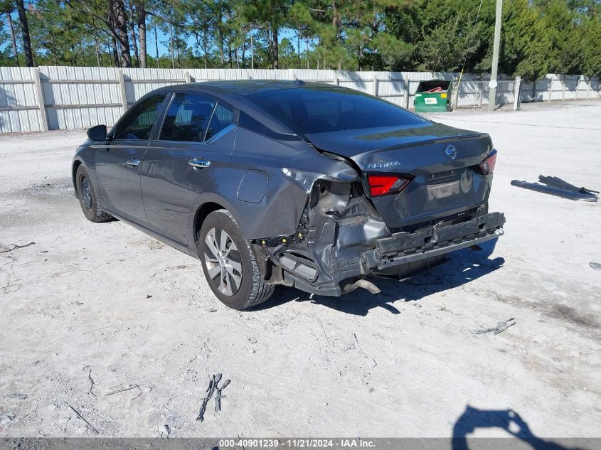 2020 Nissan Altima S Fwd VIN: 1N4BL4BV0LC278826 Lot: 40901239