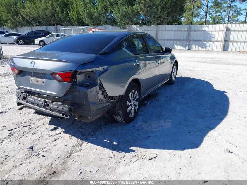 2020 Nissan Altima S Fwd VIN: 1N4BL4BV0LC278826 Lot: 40901239