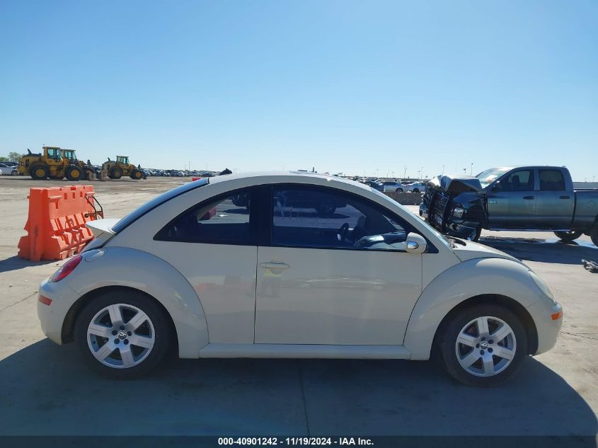 2007 Volkswagen New Beetle 2.5 VIN: 3VWRW31C37M520567 Lot: 40901242