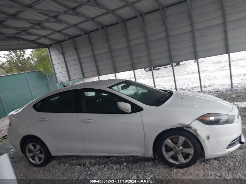 2016 Dodge Dart Sxt VIN: 1C3CDFBB4GD563854 Lot: 40901243