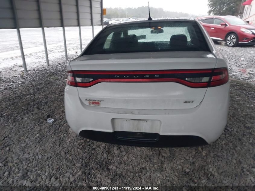 2016 Dodge Dart Sxt VIN: 1C3CDFBB4GD563854 Lot: 40901243