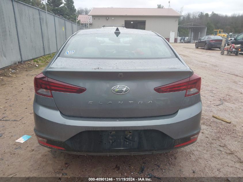 2020 Hyundai Elantra Value Edition VIN: 5NPD84LF5LH516430 Lot: 40901246